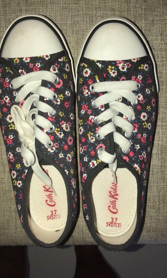 Cath kidston floral sneakers, Women's 