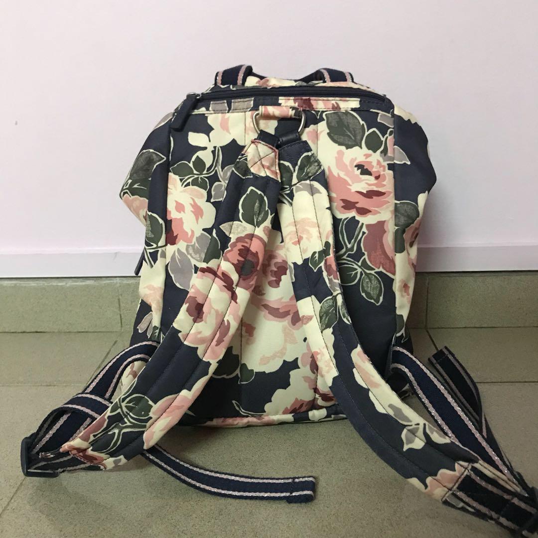 Cath kidston paper rose laptop bag deals
