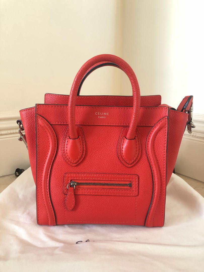 celine red