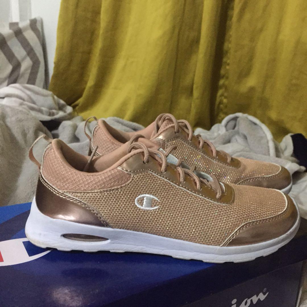rose gold champion shoes Online 