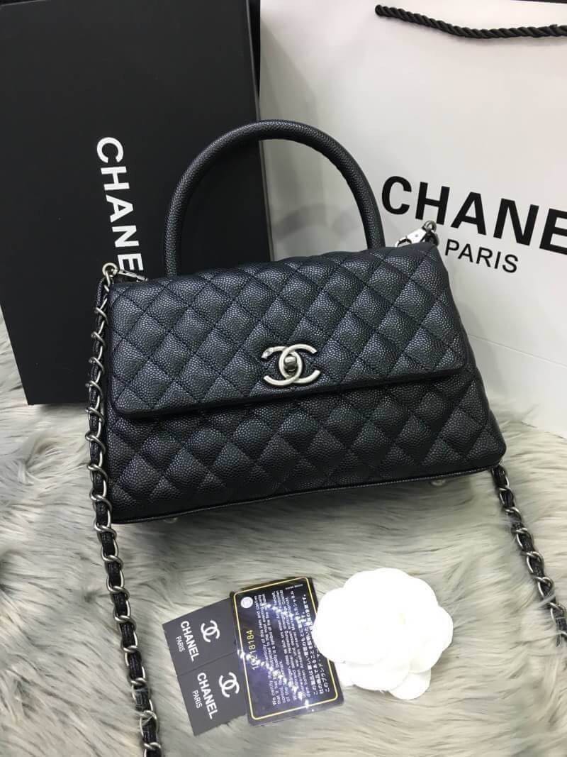 Chanel Coco Handle Bag Luxury Bags Wallets On Carousell Chanel Coco Handle Bag Luxury Bags Wallets On Carousell