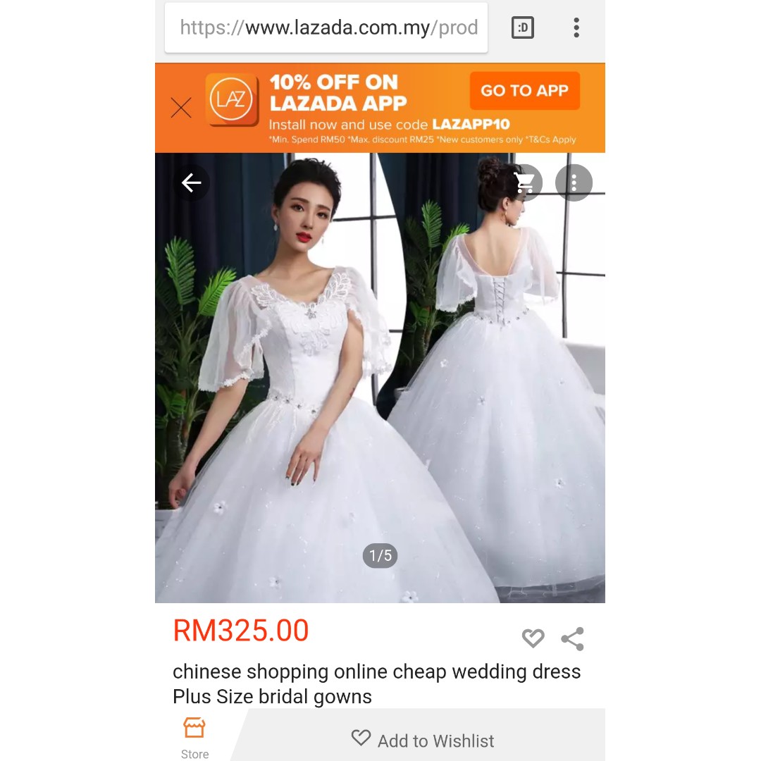 Cheap Wedding Dress Like New Women S Fashion Clothes Dresses On