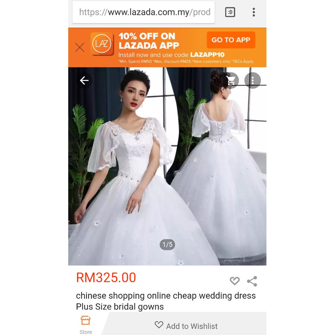Cheap Wedding Dress Like New Women S Fashion Clothes Dresses On