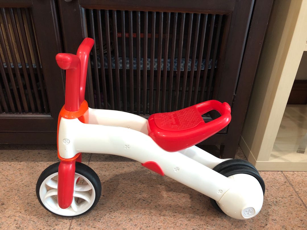 chillafish balance bike and tricycle