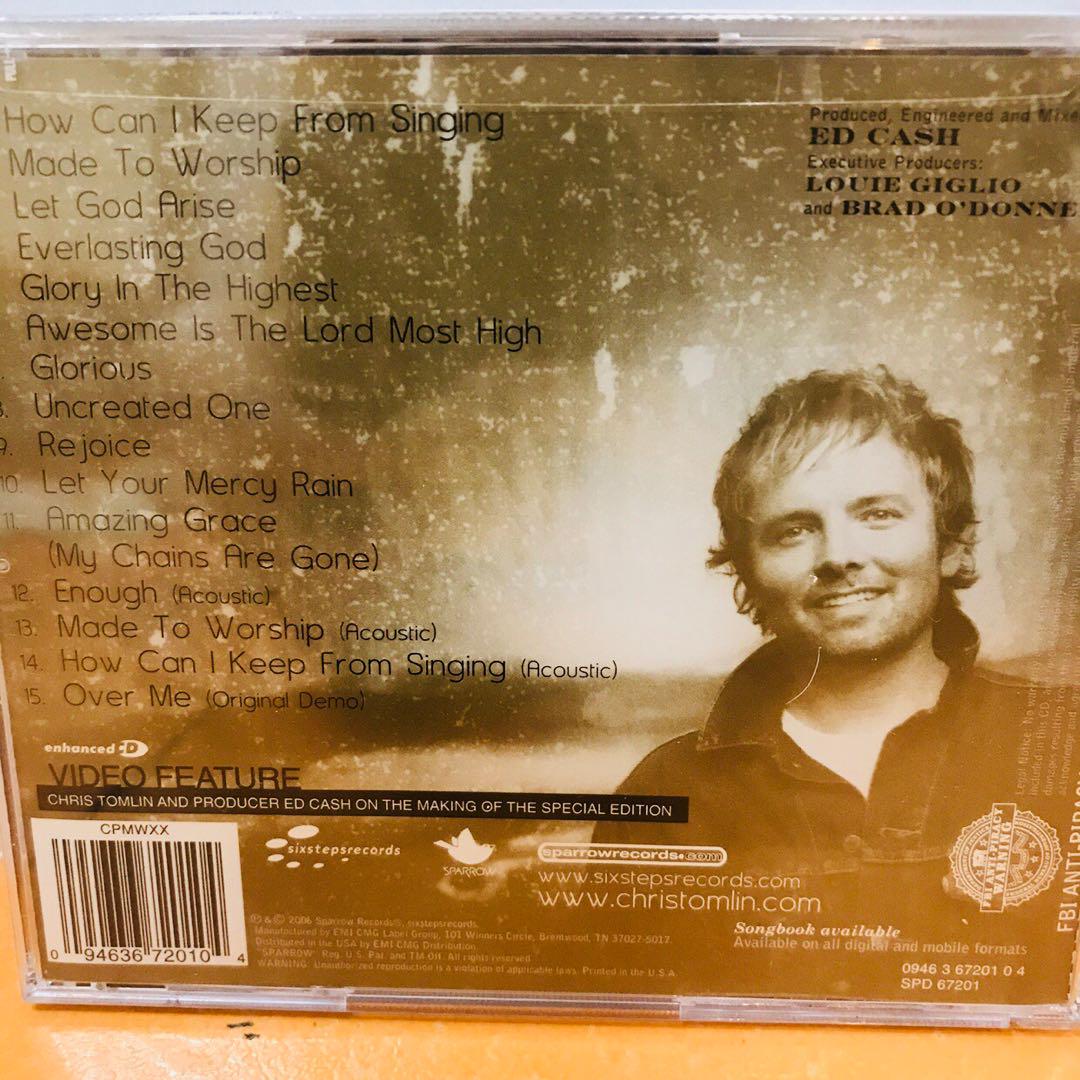 Chris Tomlin - See The Morning, Musik & Media, CD, DVD ...