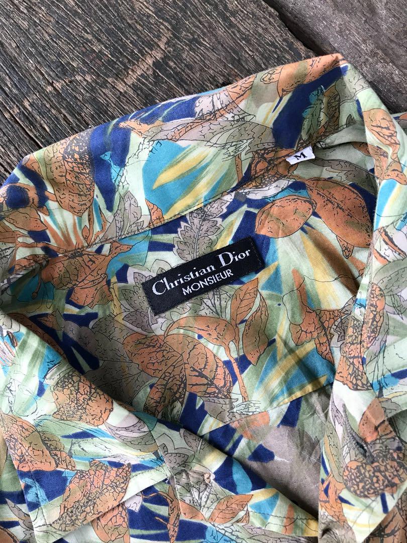 dior hawaiian shirt