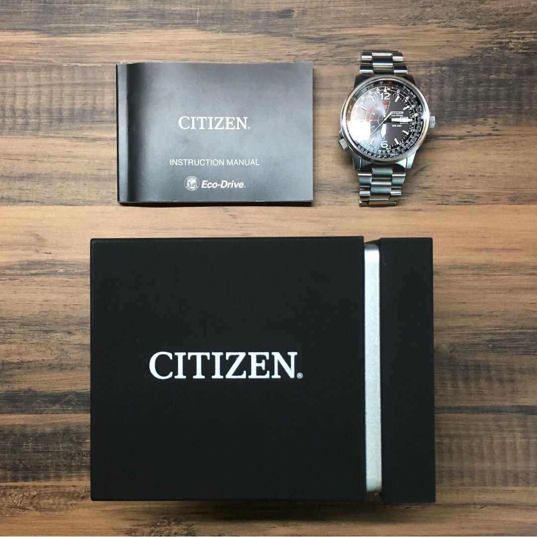 Citizen nighthawk hotsell at manual