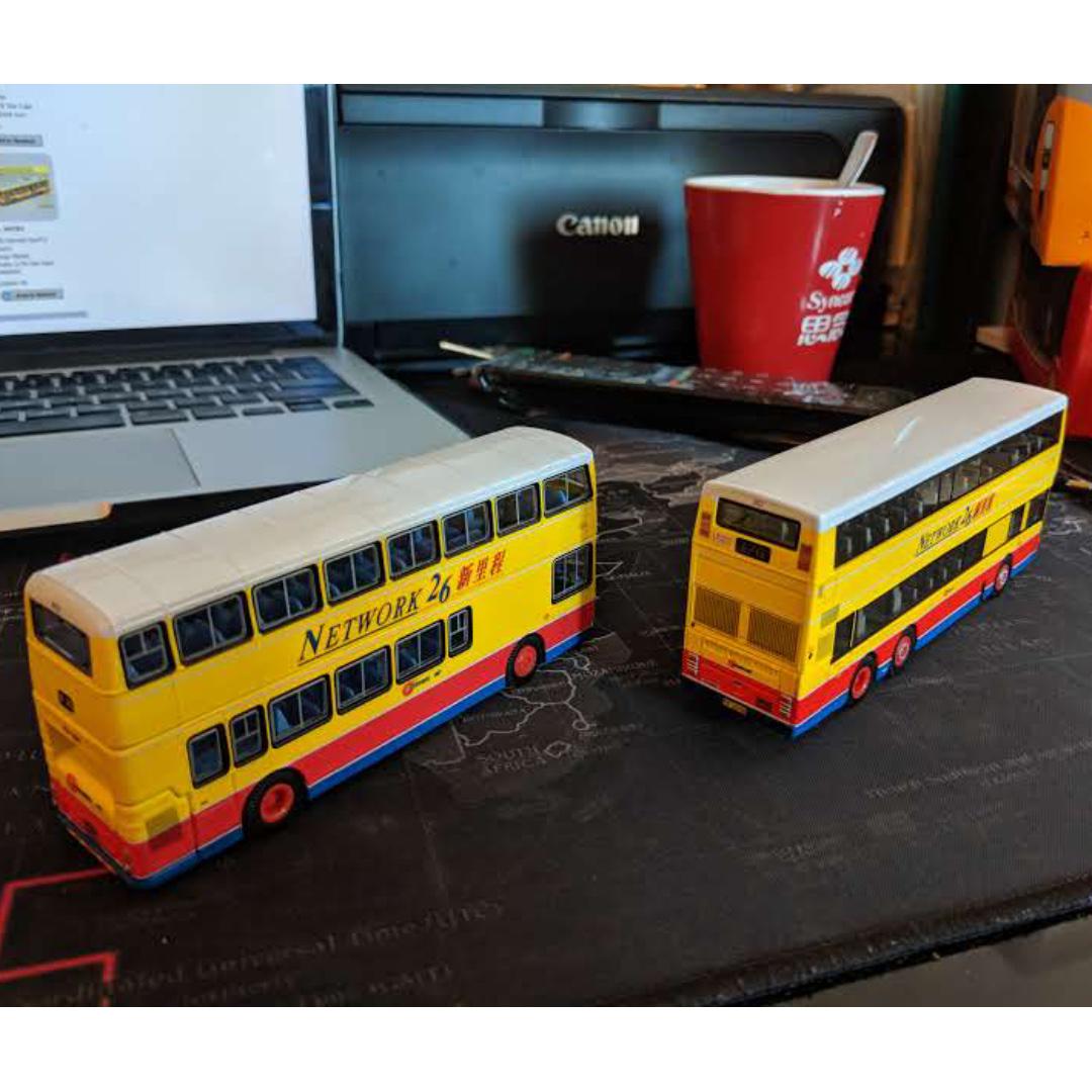 Citybus Network 26 bus model set, 興趣及遊戲, 玩具 & 遊戲類 - Carousell