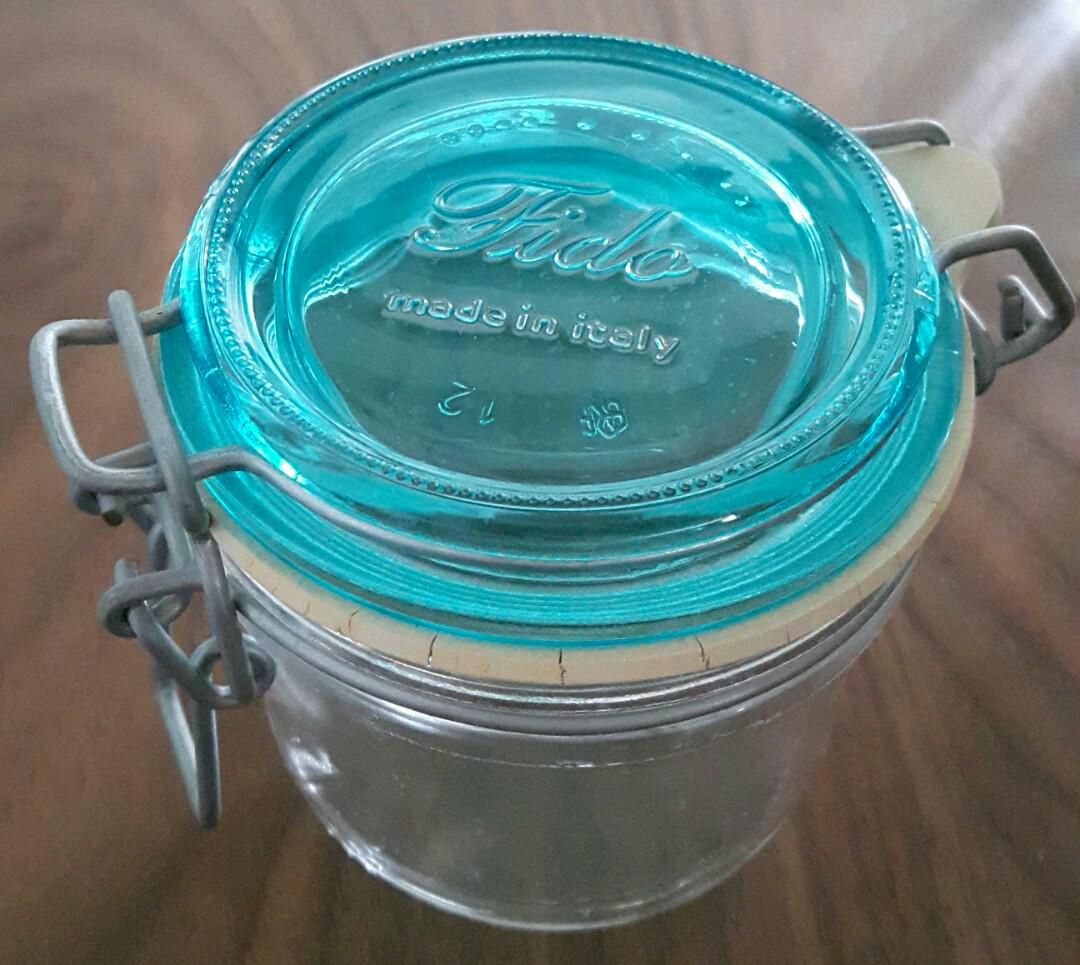 (Made in Italy) Glass Jars from Fido, Furniture & Home Living