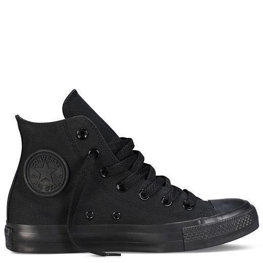 converse full black