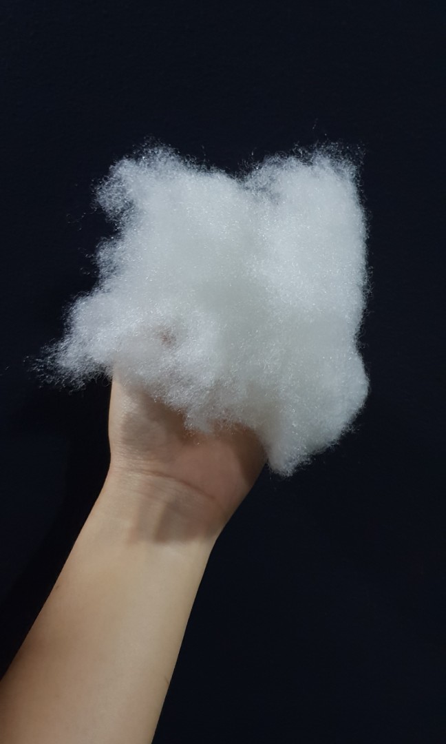 Cotton fluff filling stuffing, Hobbies & Toys, Stationery & Craft
