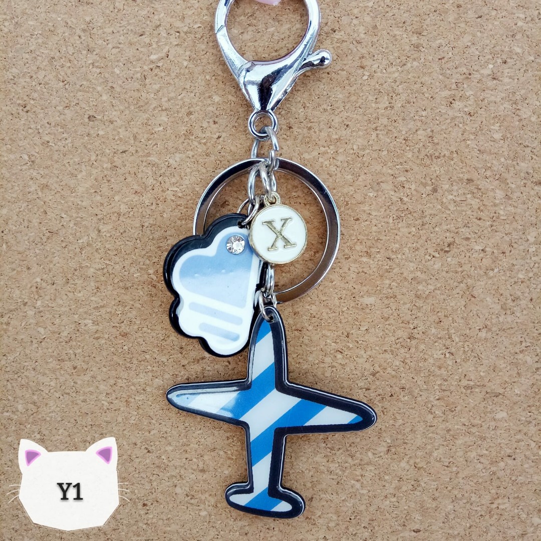 Crew Keychain, Women's Fashion, Watches & Accessories, Other Accessories on Carousell