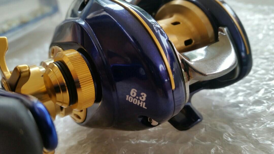 Daiwa TD Zillion PE Special 6.3 100HL and lures, Sports Equipment, Fishing  on Carousell