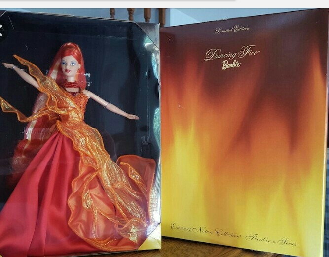 Dancing Fire Barbie - Limited Edition