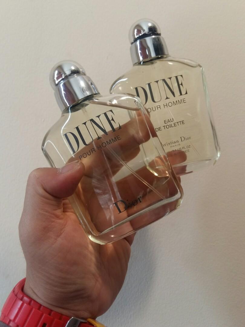 Dior Dune For Men Kesehatan Kecantikan Parfum Kuku Lainnya Di Carousell