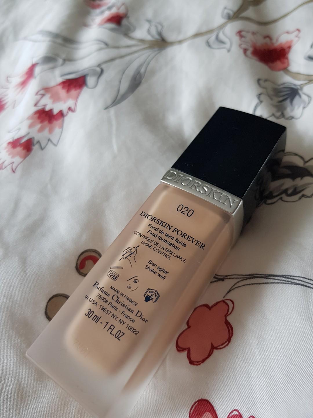 020 Dior Diorskin Forever foundation