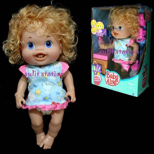 baby alive new teeth