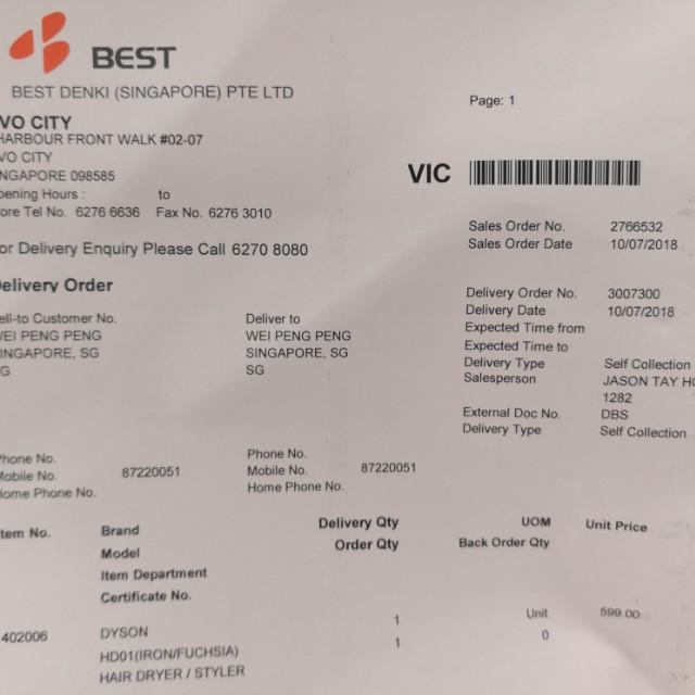 Dyson Hair Dryer Styler Hd01 Beauty Personal Care Hair On Carousell