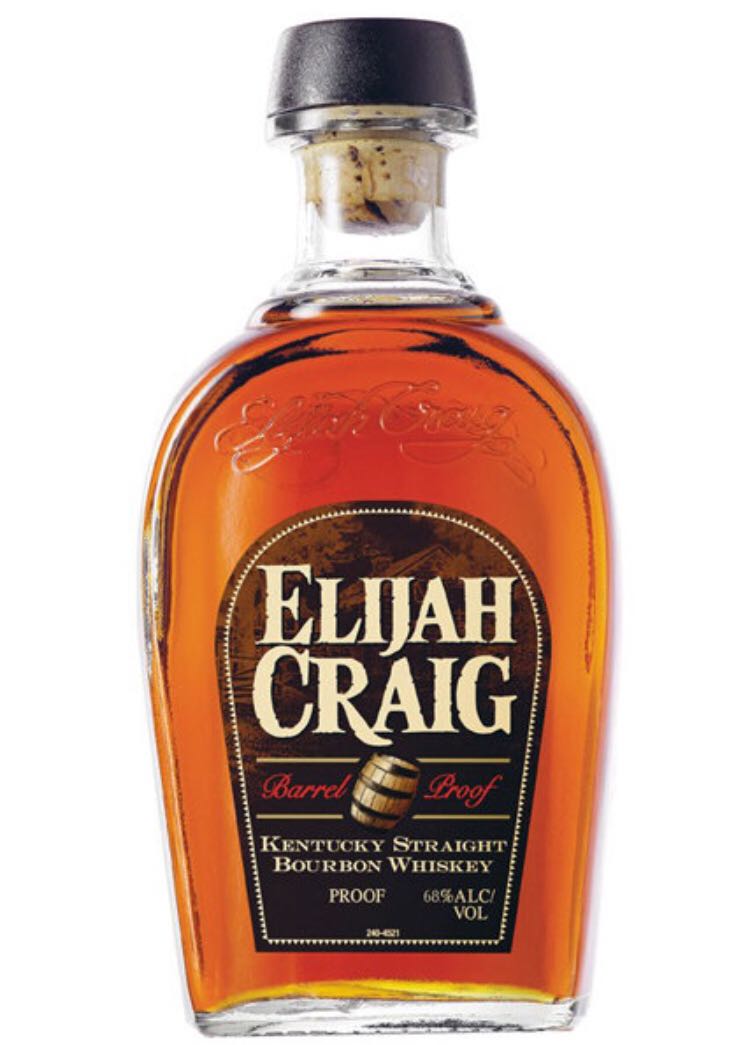Elijah Craig Barrel Proof Bourbon, Food & Drinks, Beverages on Carousell