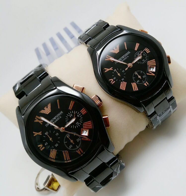 Emporio Armani Couple Watch (AR-1410 