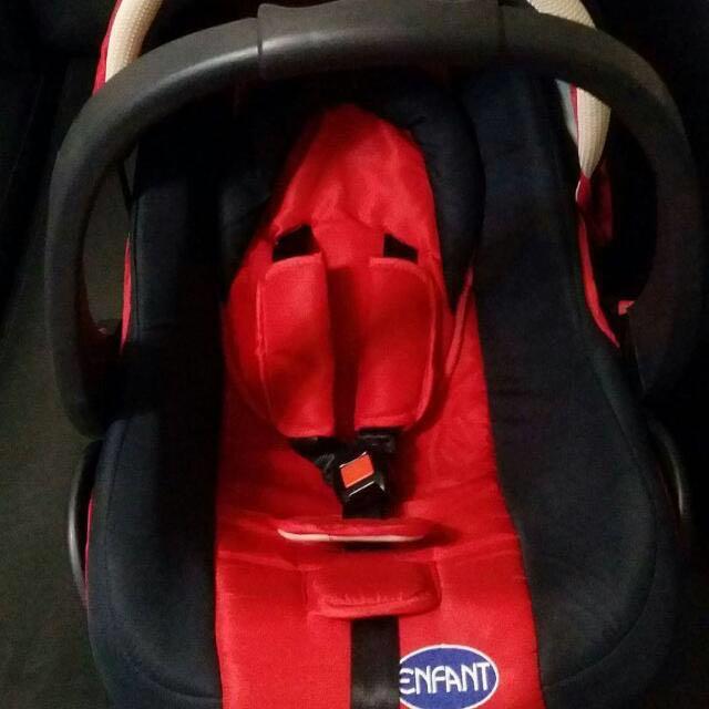 enfant car seat