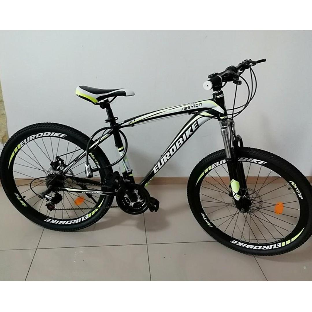 Eurobike mountain bike 2025 x1