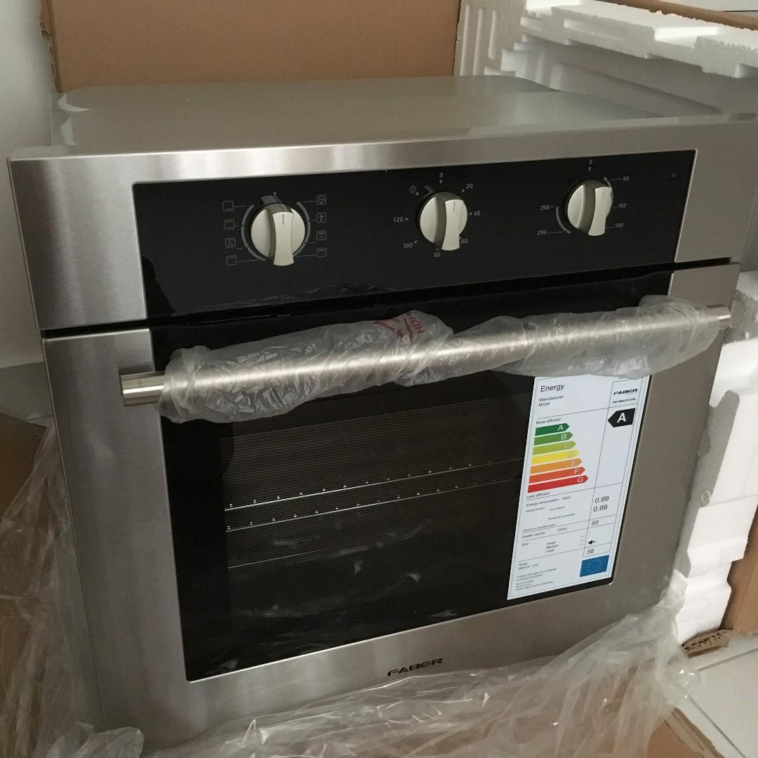 FABER FBO SMALTO 67SS BuiltIn Electric Oven, TV & Home Appliances