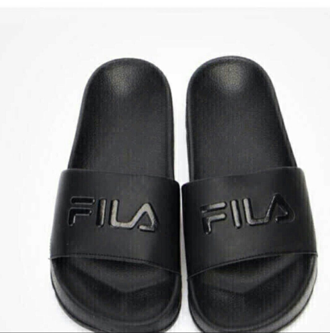 FILA logo Slider unisex fashion sandal 