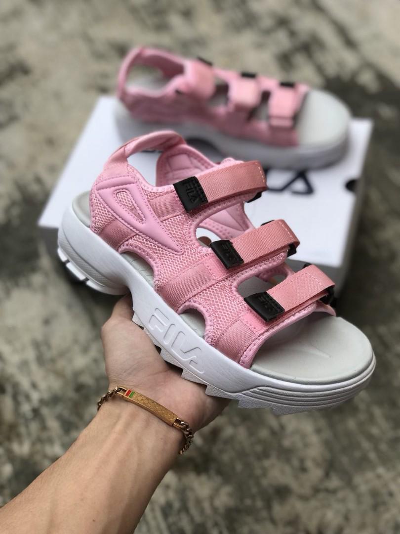 kasut sandal fila