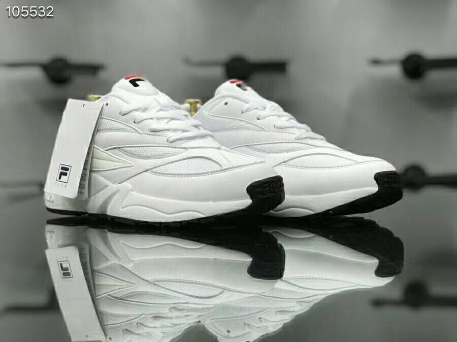 fila venom white gum