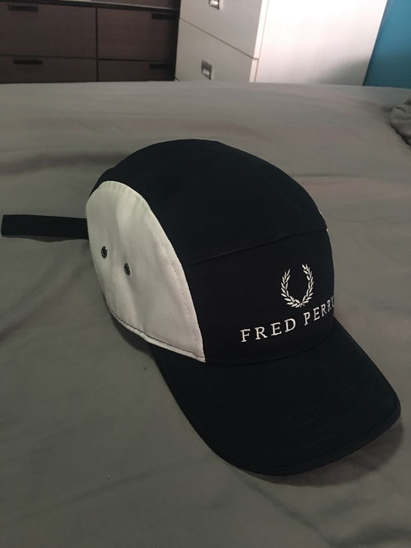 fred perry 5 panel