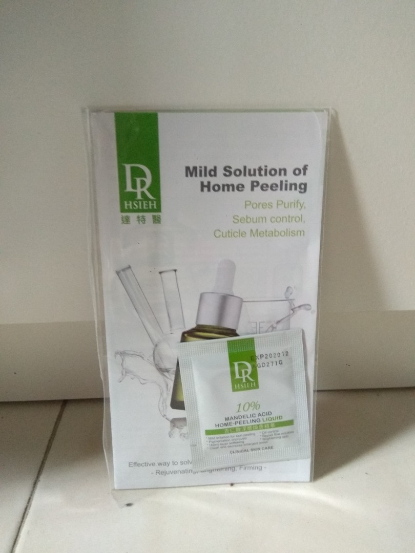 dr hsieh skin care