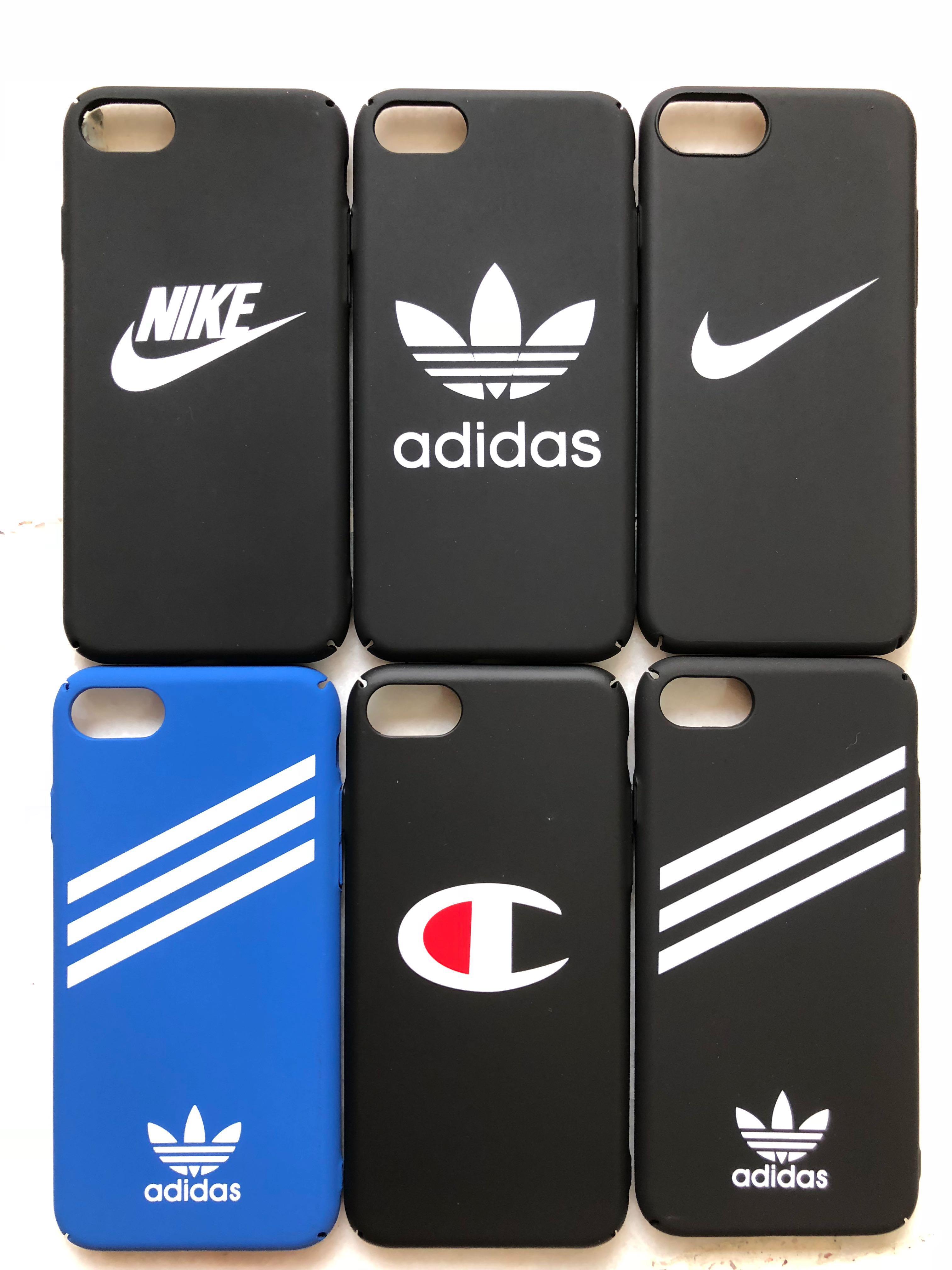 FREE📮] NIKE/ADIDAS/CHAMPION IPHONE 7/8 CASE, Mobile Phones \u0026 Tablets,  Mobile \u0026 Tablet Accessories, Cases \u0026 Sleeves on Carousell