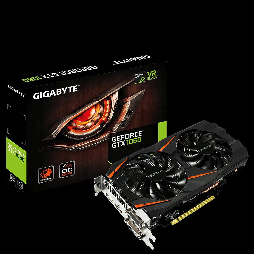 Gigabyte 1060 sale 3gb windforce