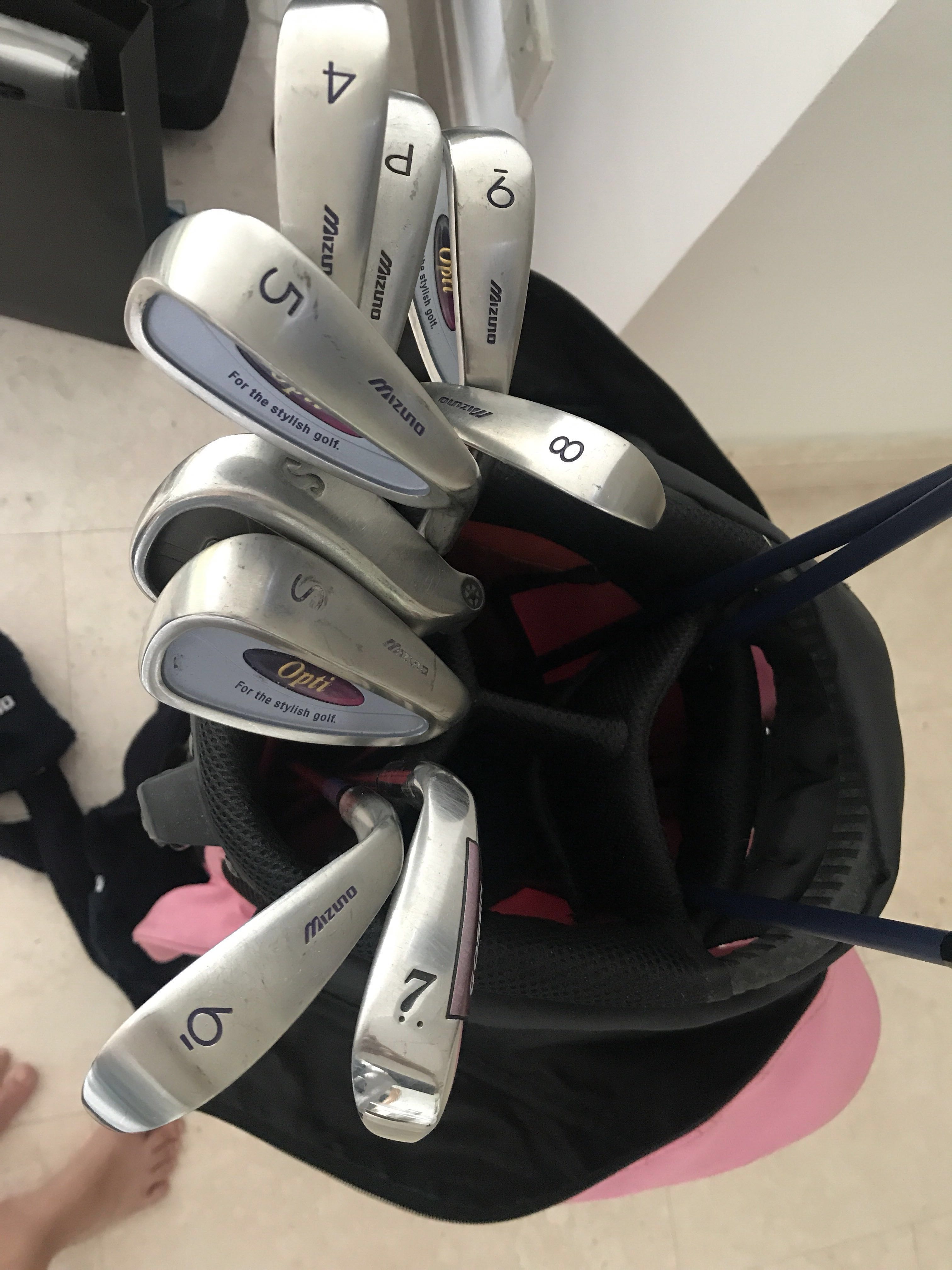 mizuno full set