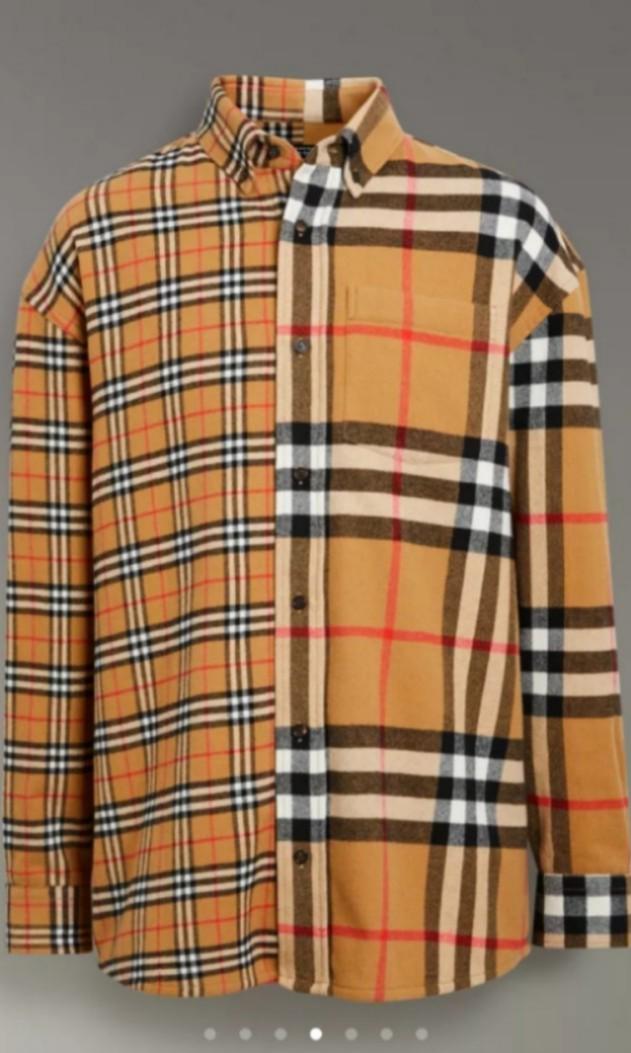 burberry shirt flannels