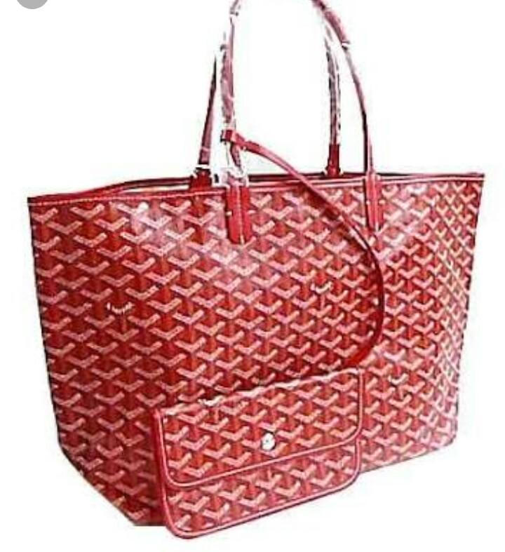 Turun harga Reprice Goyard Bag Red Fesyen Wanita Tas Dompet di Carousell