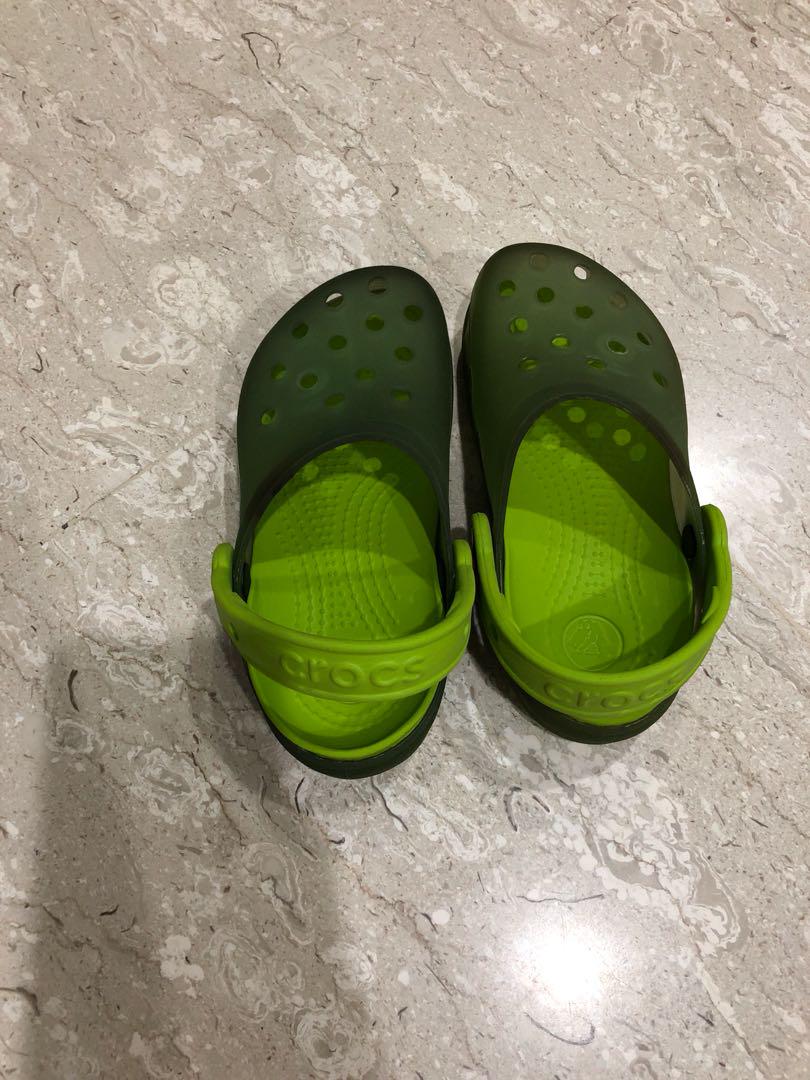 crocs size for 5 years old