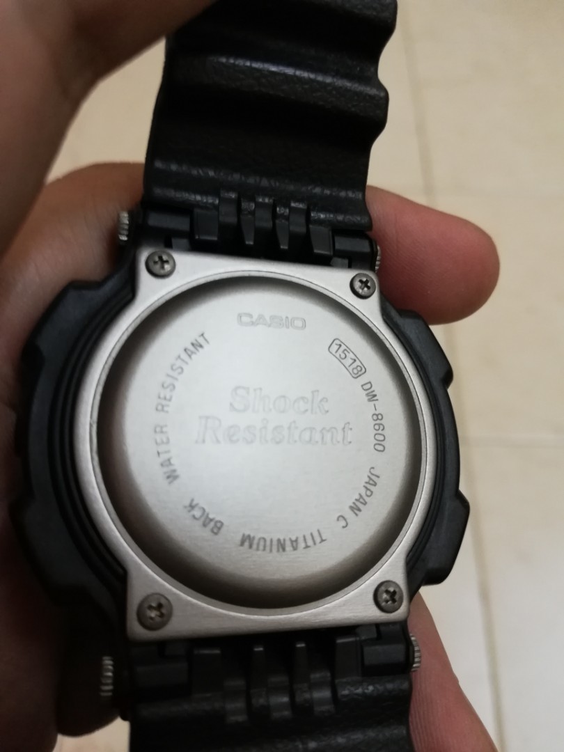 G store shock 8600
