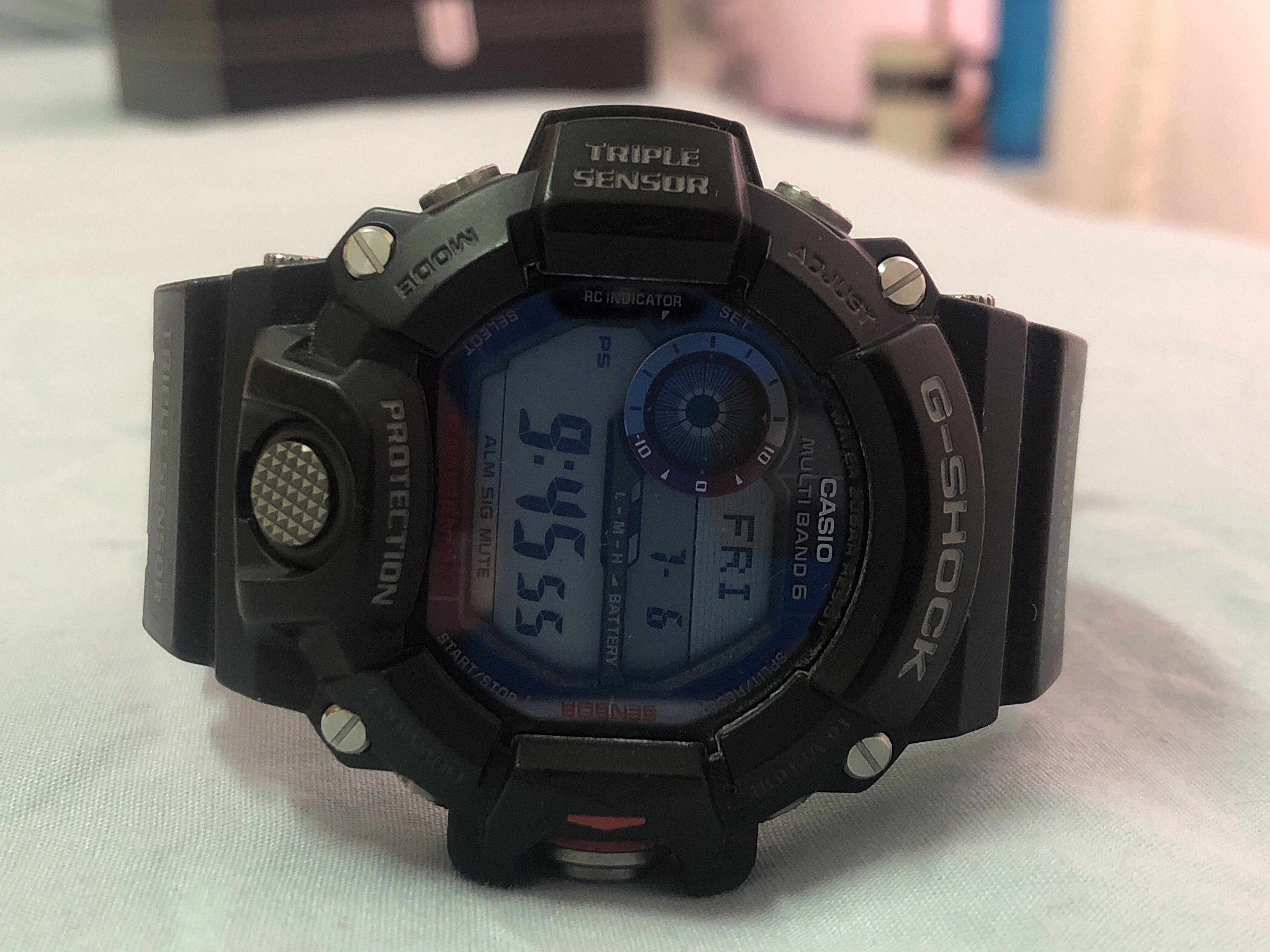 G discount shock rangemaster