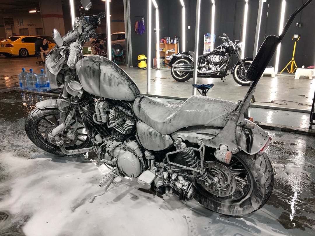 harley davidson bike wash kit