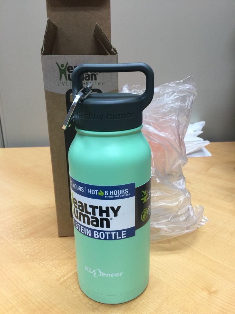 Healthy Human Stein Bottle Flask Water Bottle Or Drinking Container That Suitable For Water Tea Coffee Beer Wine Smoothie Soup Hot And Cold Drinks Home Appliances On Carousell