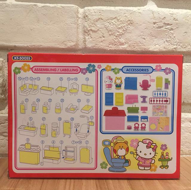 Hello Kitty Dental Clinic Toy Hobbies Toys Toys Games On Carousell