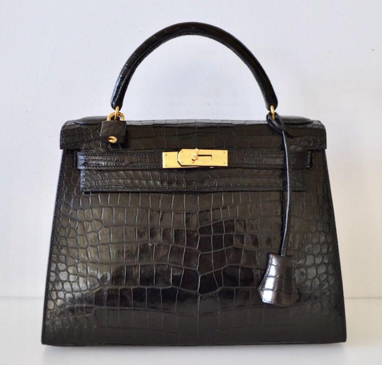 Croc kelly deals bag price