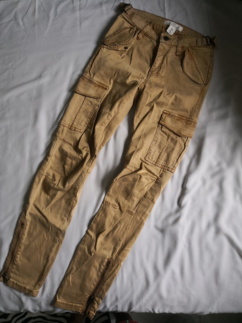 h&m logg cargo pants