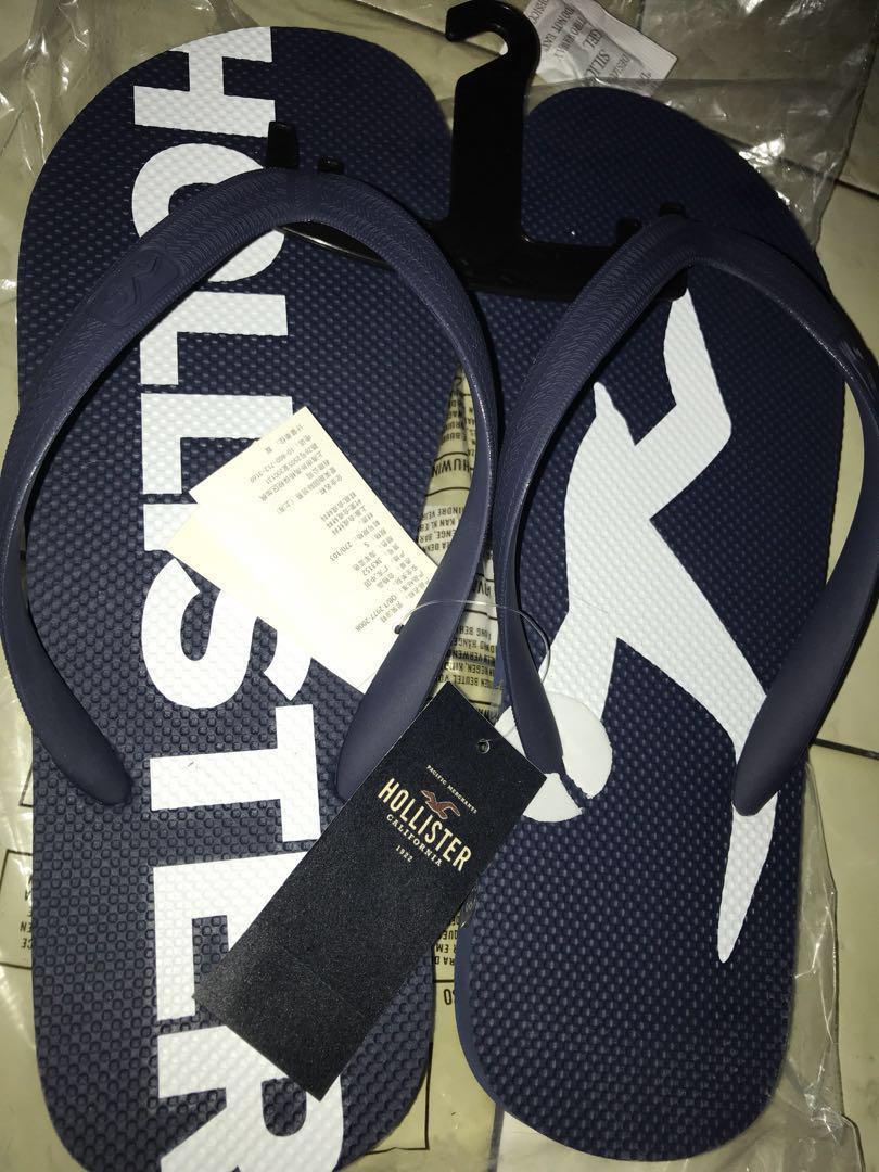 hollister slides mens