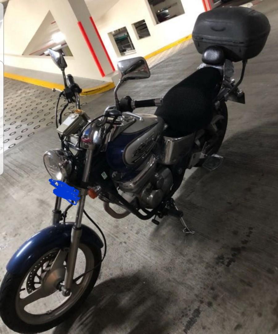 honda phantom 200cc top speed