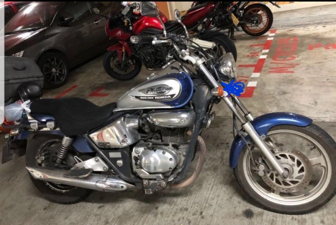 phantom 250cc