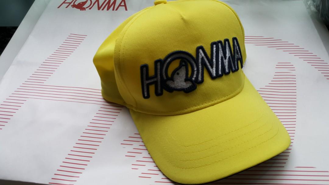 honma golf cap