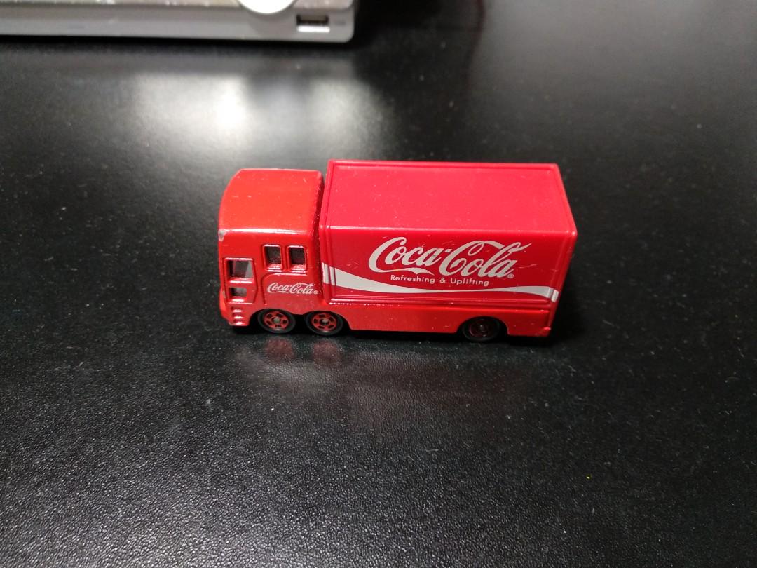 hot wheels coca cola truck